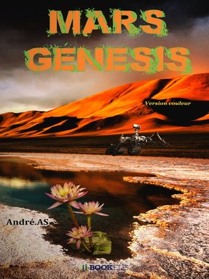 cover image of MARS GÉNESIS